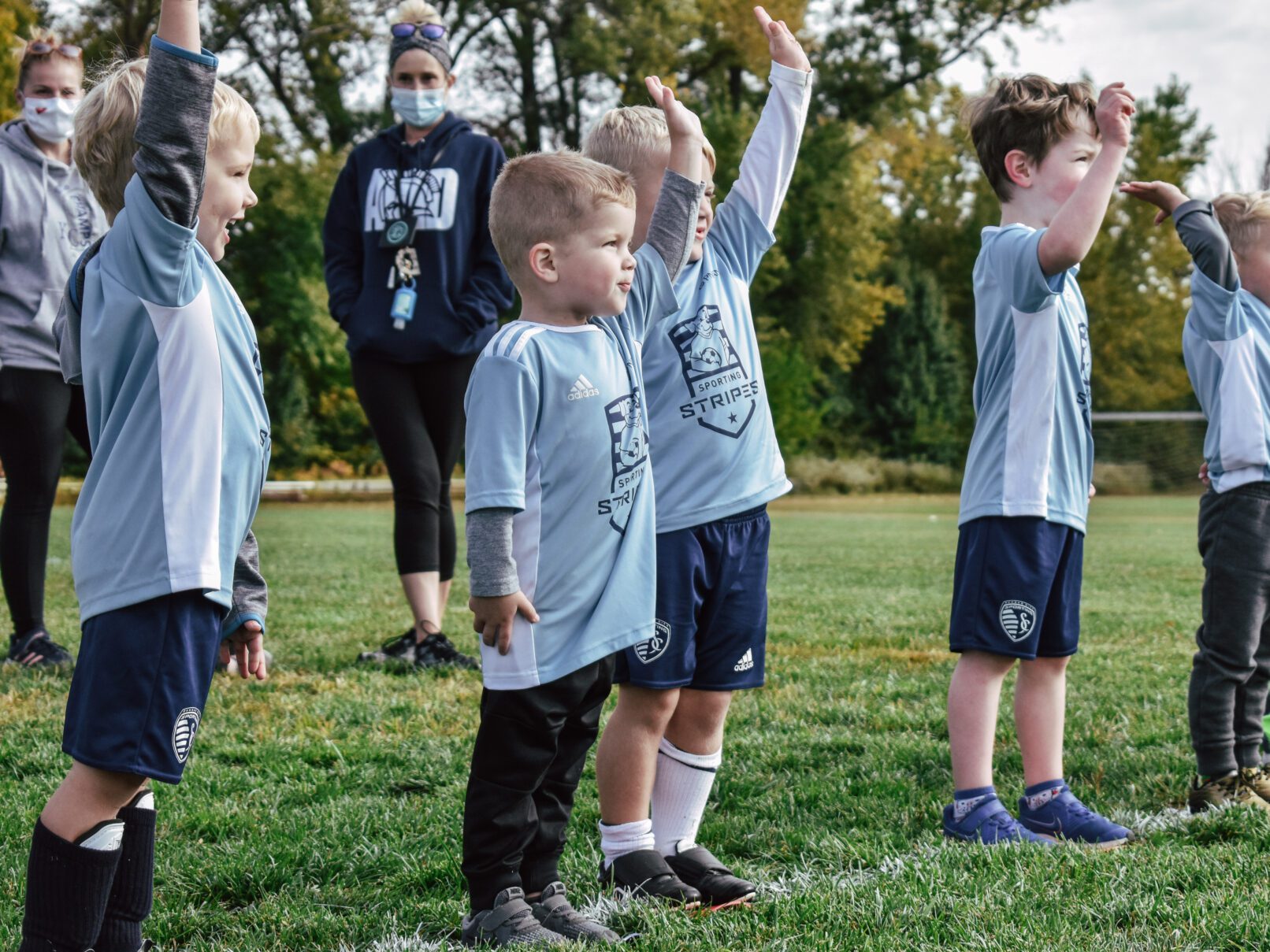 Compass Minerals Sporting Fields Sporting KC Youth
