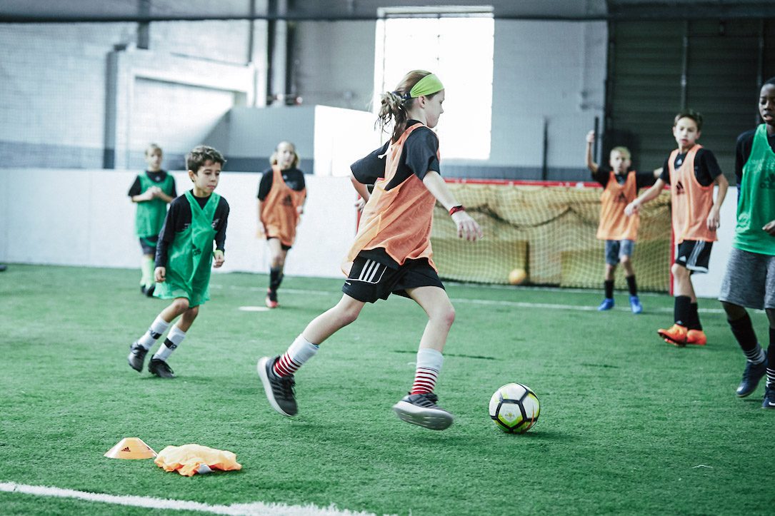 SKC Spring Break Camp Lawrence Sporting KC Youth Soccer