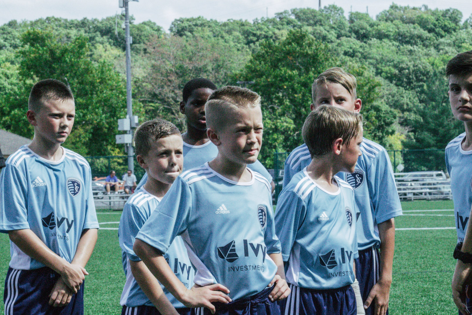Fall 2019 SKC Academy Regional Pool Kicks Off Sporting KC Youth Soccer