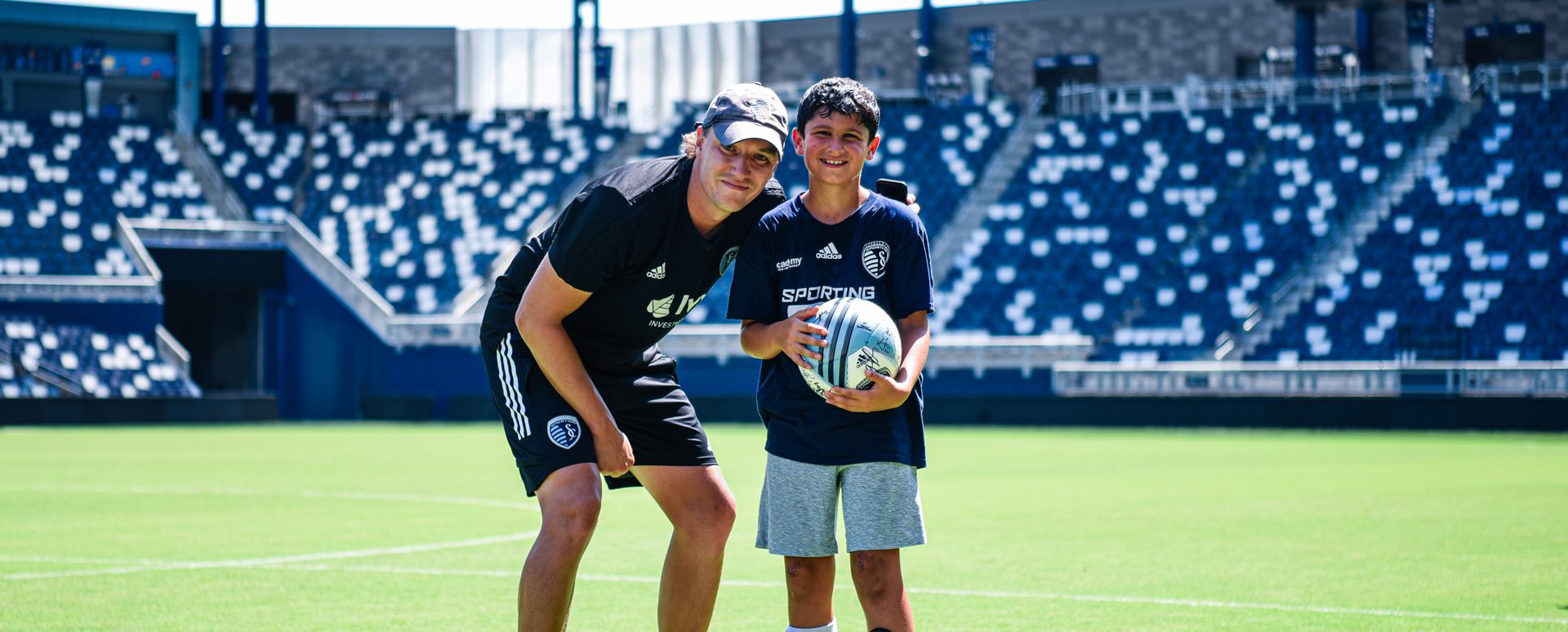 Work with Sporting Sporting KC Youth Soccer