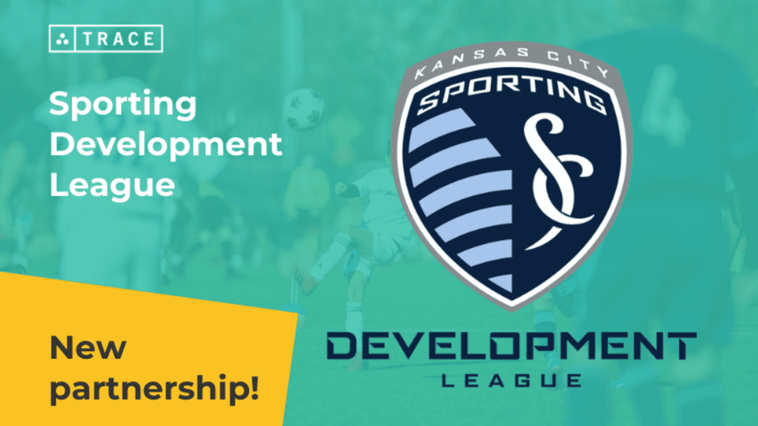 Sporting Development League enters twoyear partnership with Trace