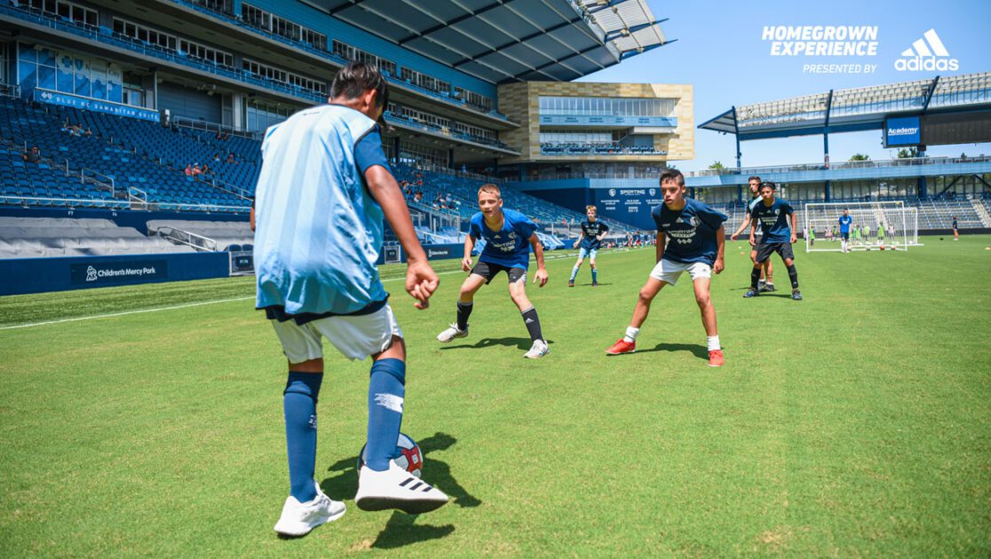 Camps Sporting KC Youth Soccer
