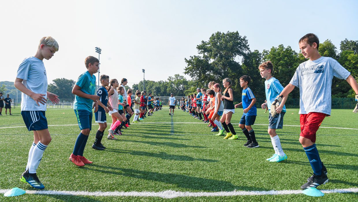 Camps Sporting KC Youth Soccer