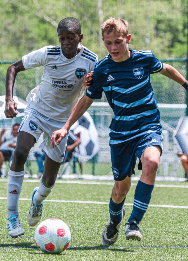 Sporting Development League Sporting KC Youth Soccer