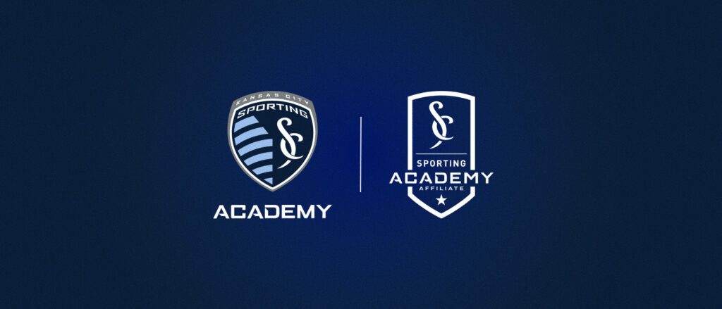 Sporting academy logos banner