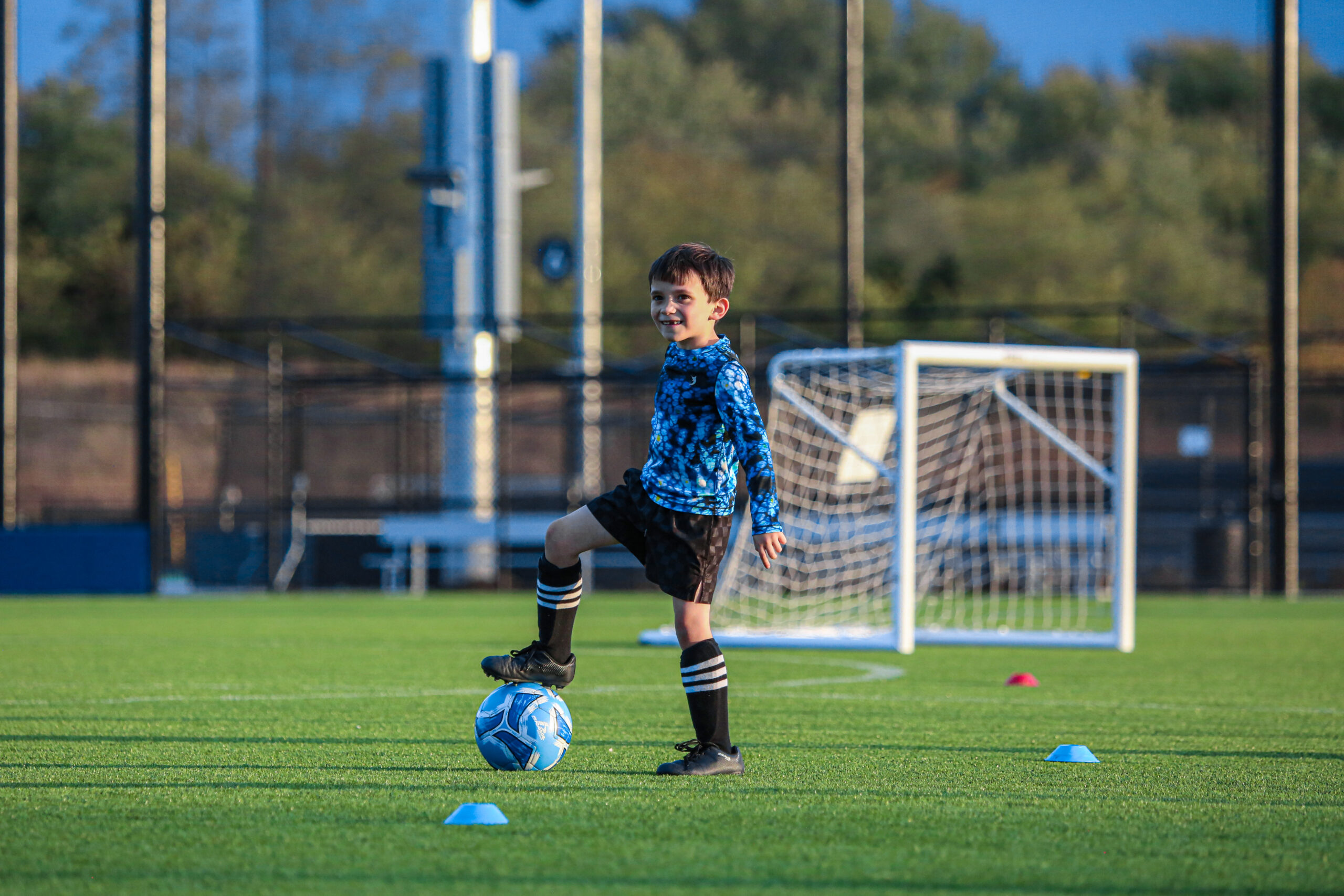 Sporting KC Skills Training Sporting KC Youth Soccer