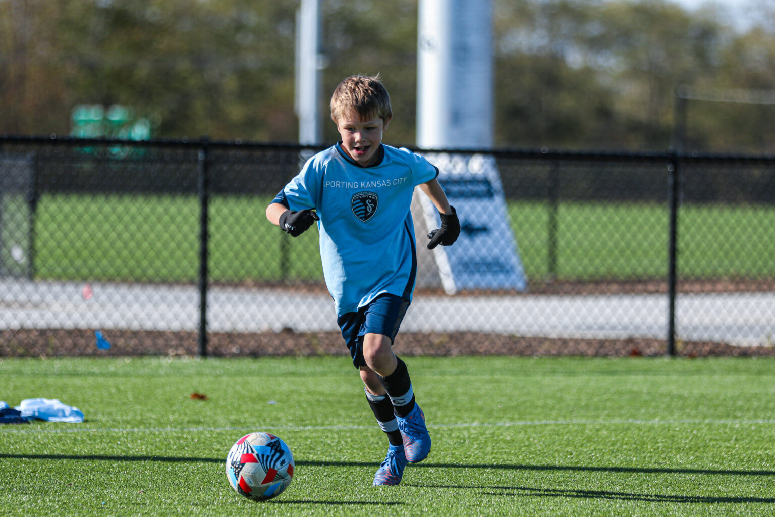 Camps Sporting KC Youth Soccer
