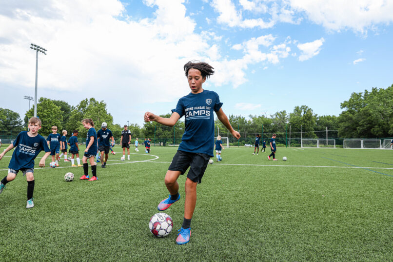Camps Sporting KC Youth Soccer