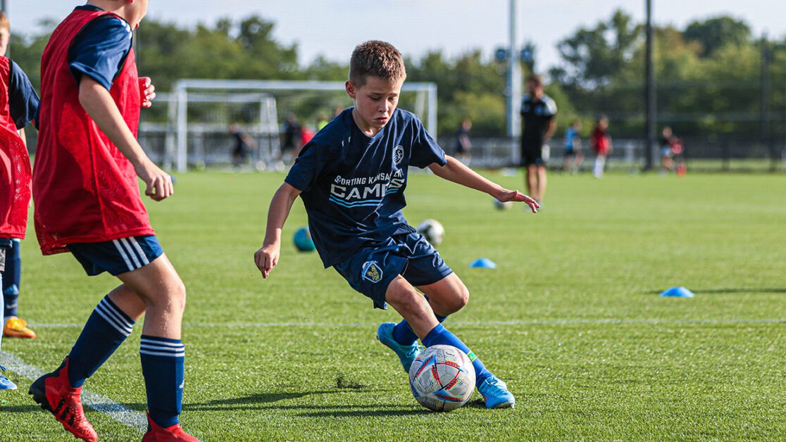 OneDay Camp Olathe, KS Sporting KC Youth Soccer