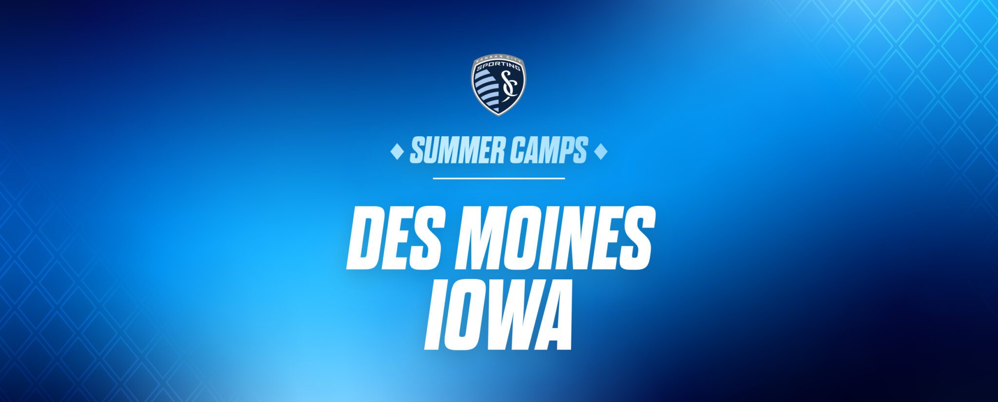 Summer Soccer Camp Des Moines, IA Sporting KC Youth Soccer