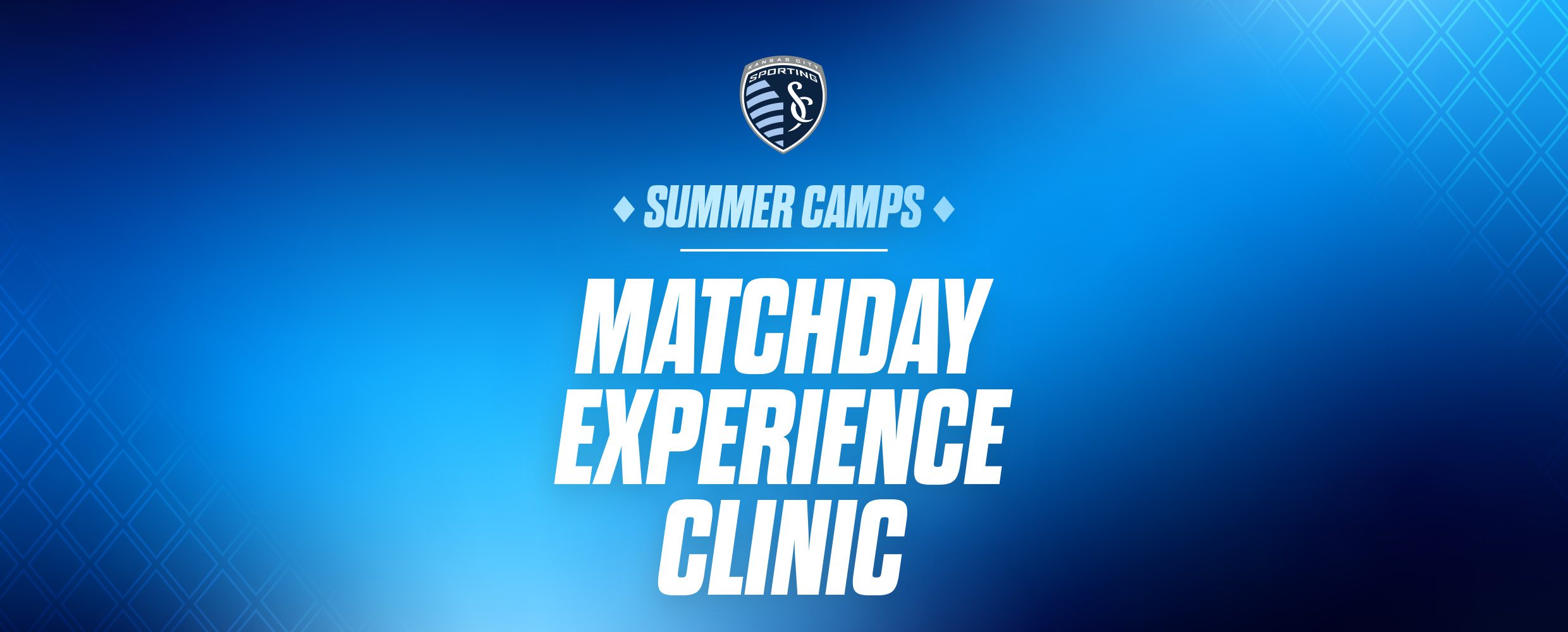 Matchday Experience Clinic Sporting KC Youth Soccer