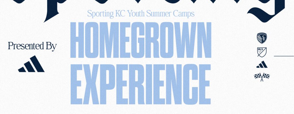 Sporting KC homegrown Experience banner