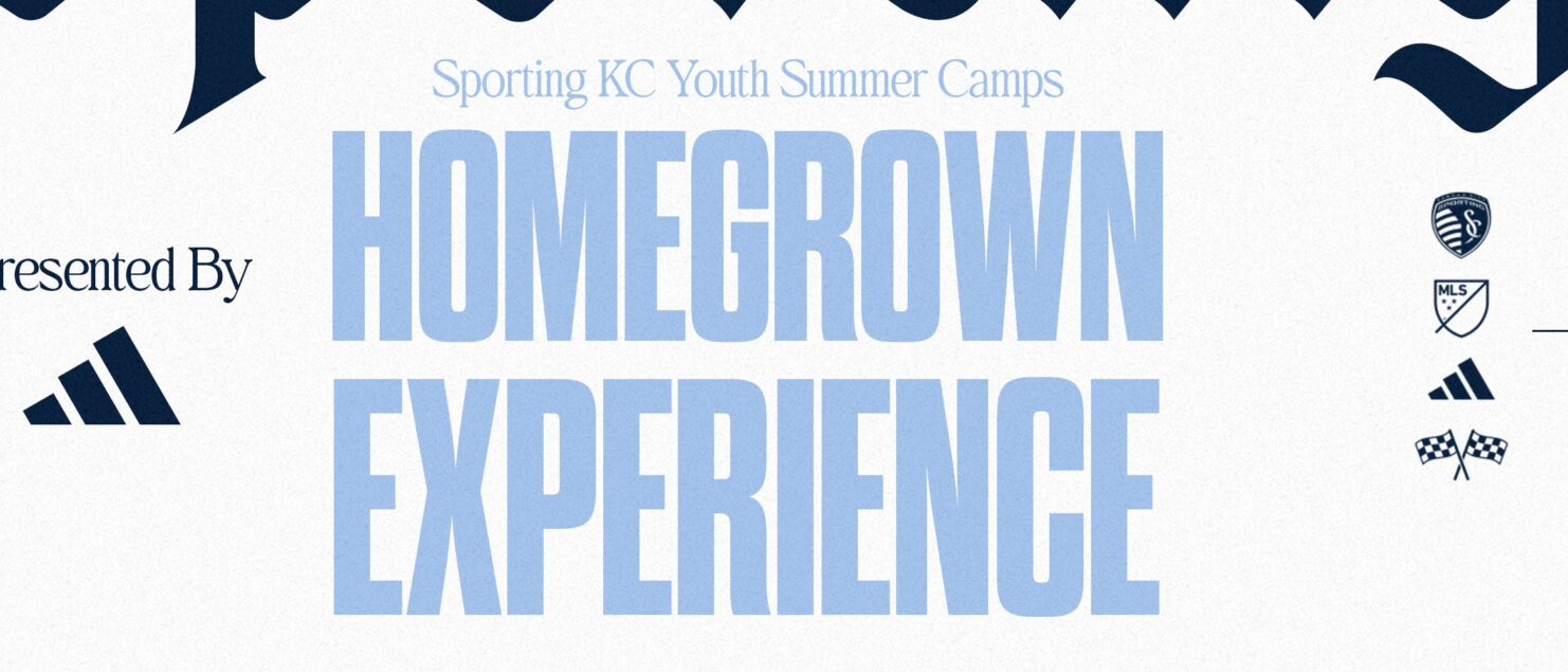 Sporting KC homegrown Experience banner