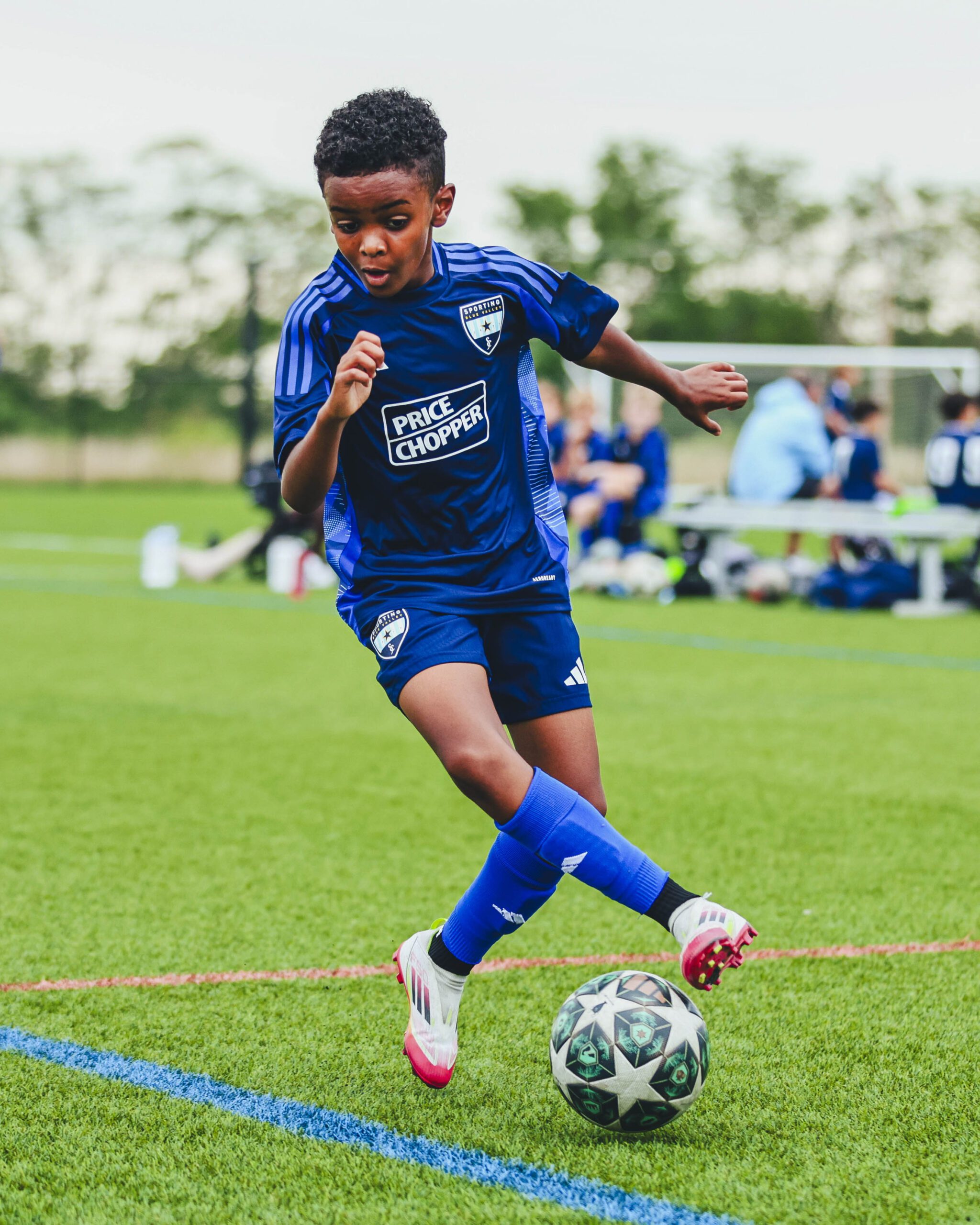 250823-SDL-9 sporting blue valley player in sporting development league