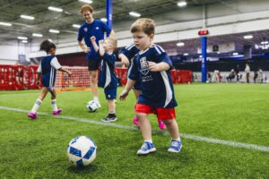 sporting stripes participant at homefield-olathe