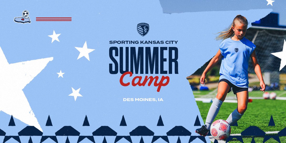 Graphic showing soccer player playing soccer