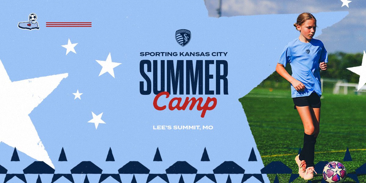 Graphic showing soccer player playing soccer