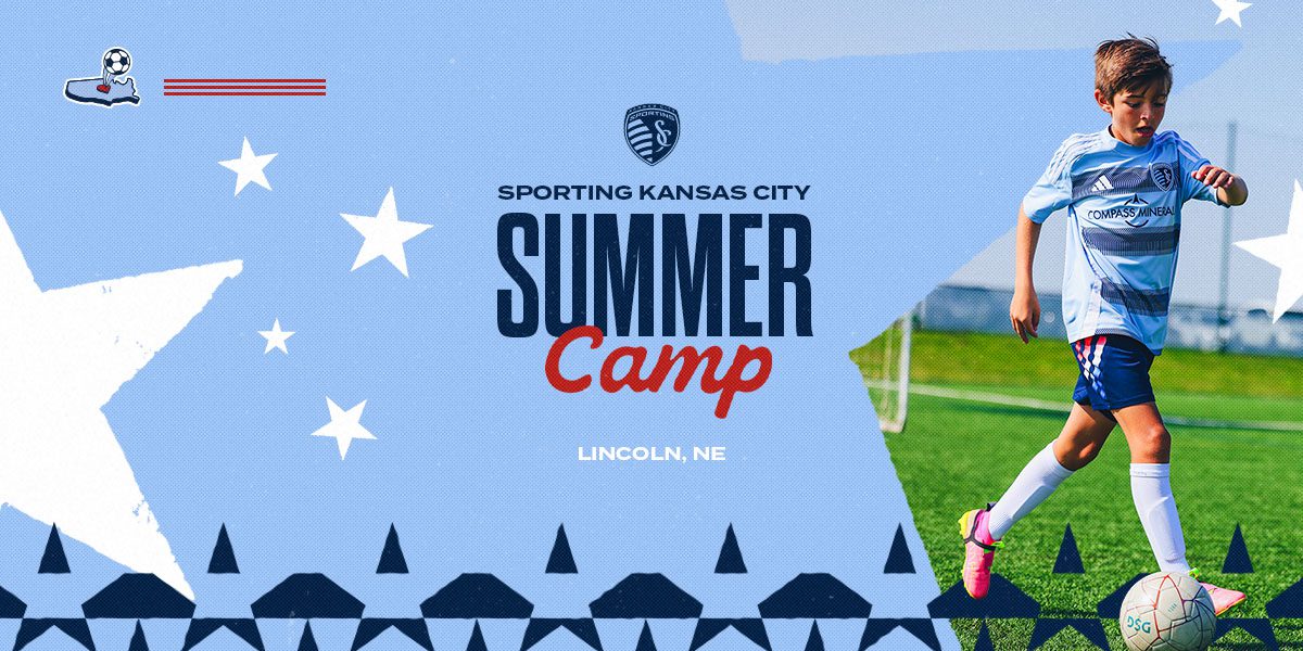 Graphic showing soccer player playing soccer