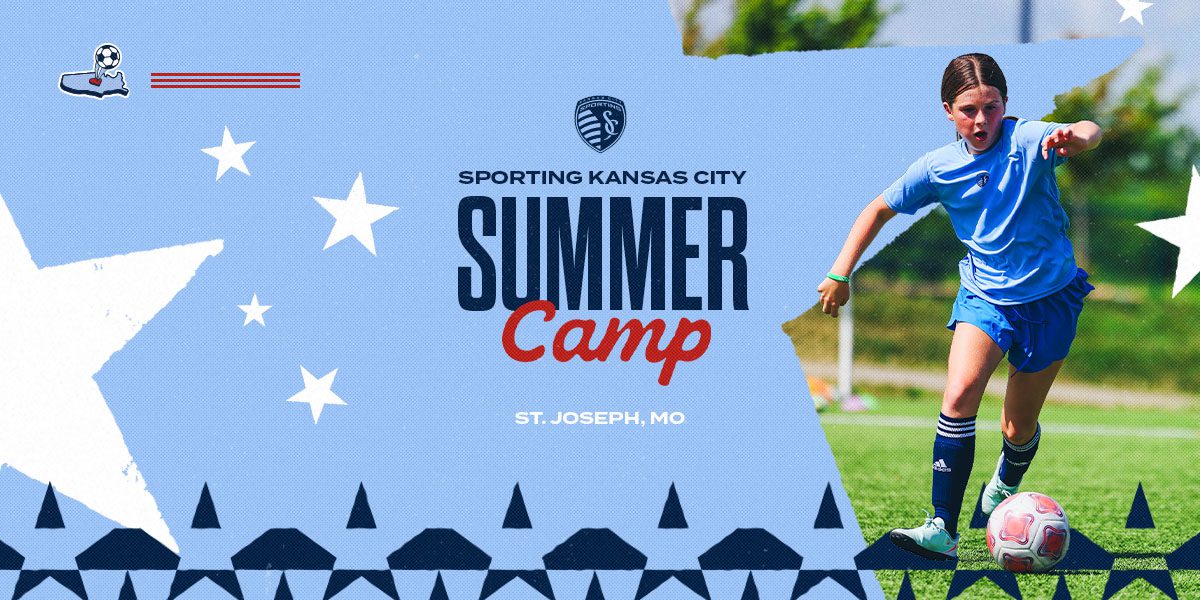 Graphic showing soccer player playing soccer