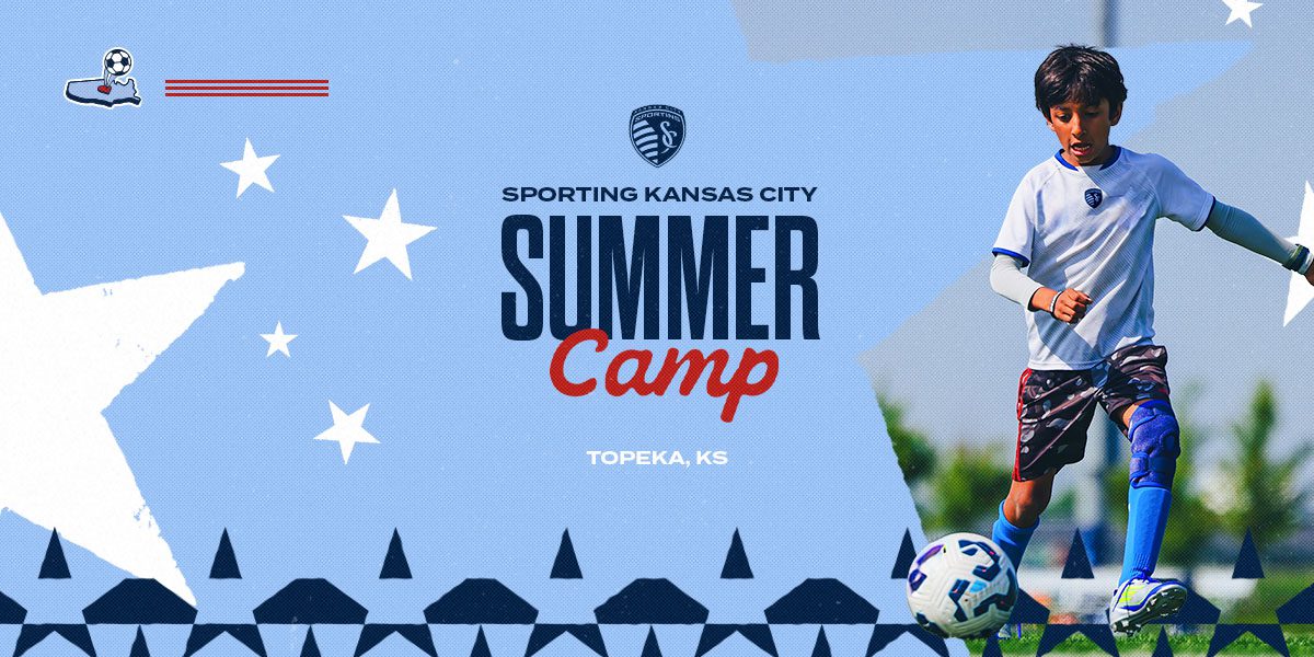 Graphic showing soccer player playing soccer