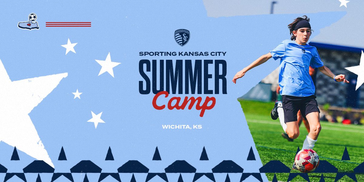 Graphic showing soccer player playing soccer