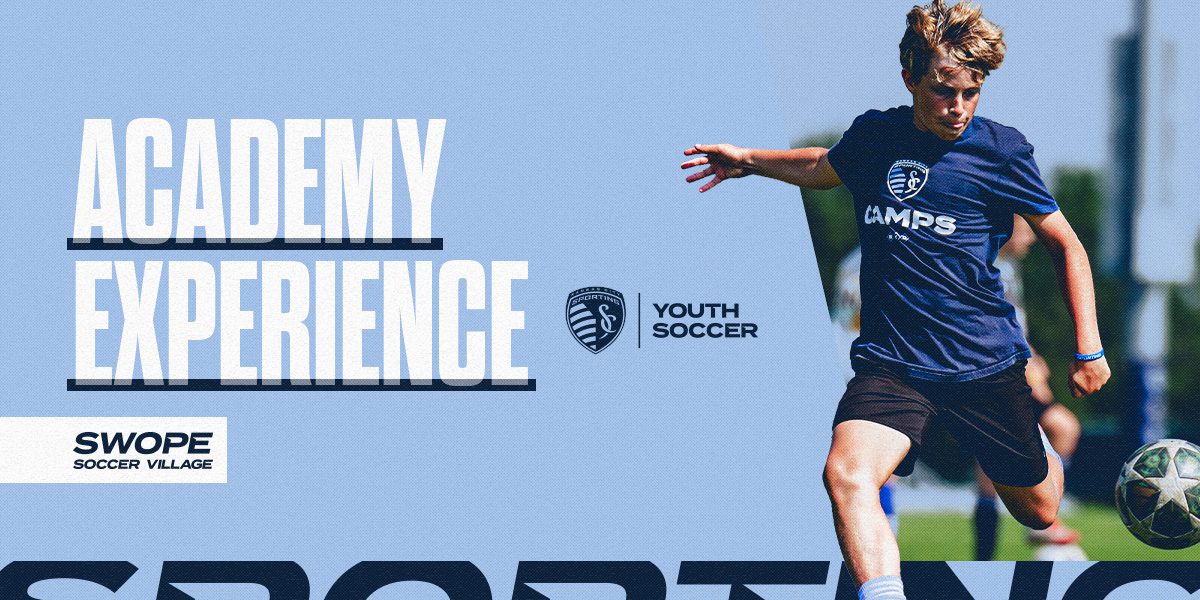 Sporting KC Academy Experience graphic